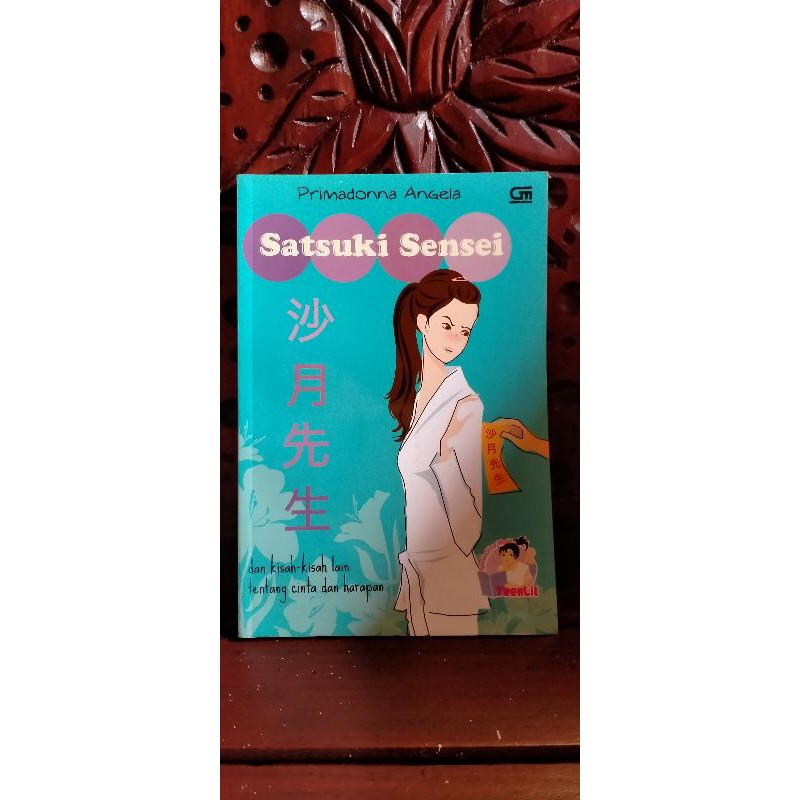 (Preloved) Satsuki Sensei