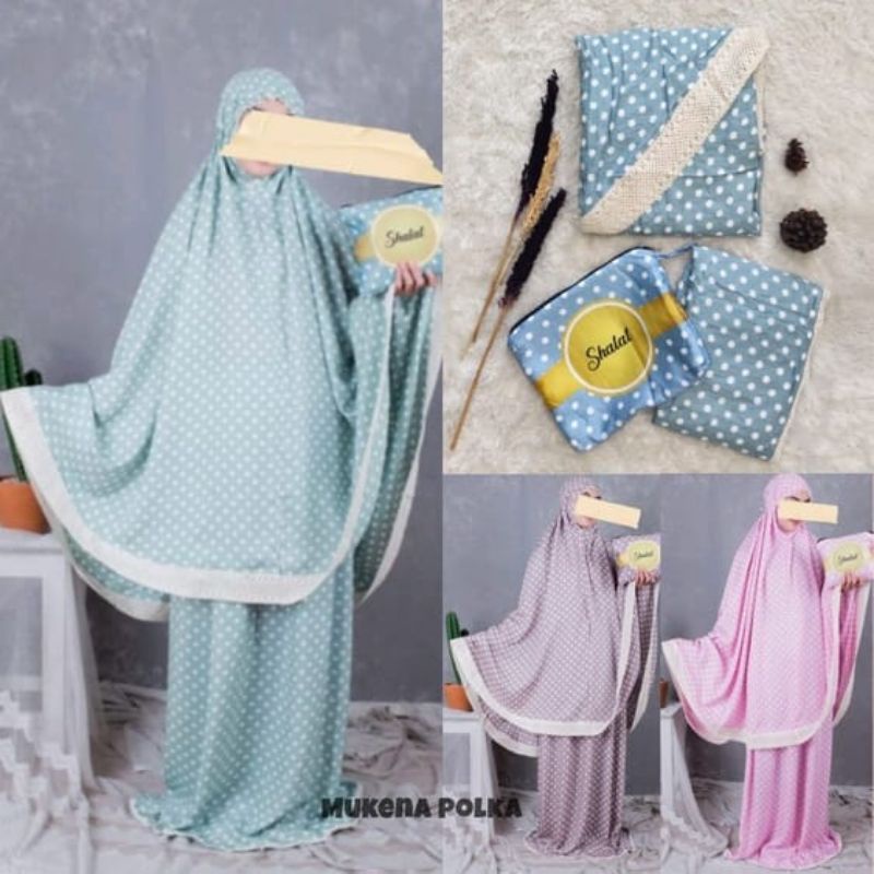 MUKENA POLKA by Dhuha