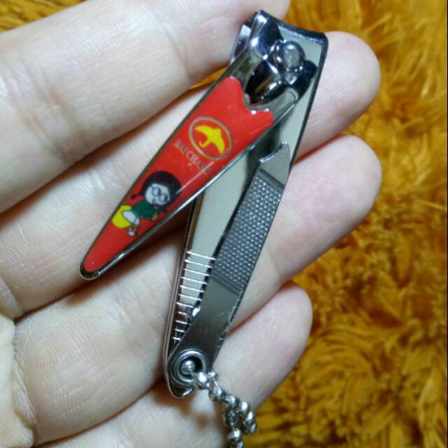 GUNTING KUKU KECIL MOTIF / PEMOTONG KUKU