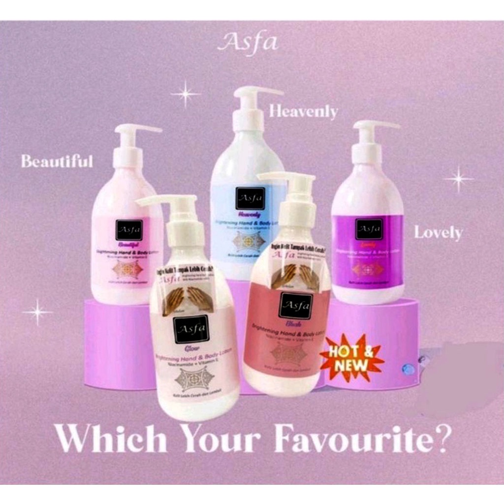 ASFA Brightening Body Lotion - BPOM