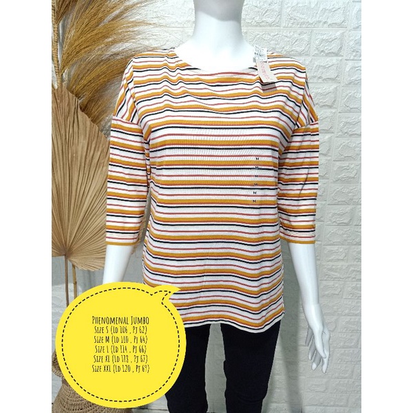 KAOS PHENOMENAL FULLTAG ORY 100% BY MDS BAJU SALUR WANITA TERBARU KEKINIAN