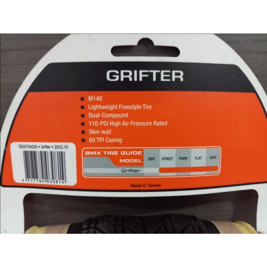Ban Luar Maxxis Grifter 20 x 1.85