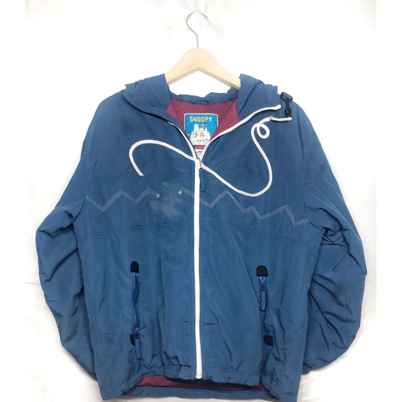 snoopy blue jaket
