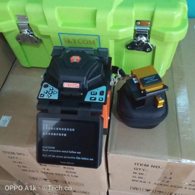 B_039 Fusion Splicer Skycom T208/Splicer Skycom T208H/Splicer Skycom