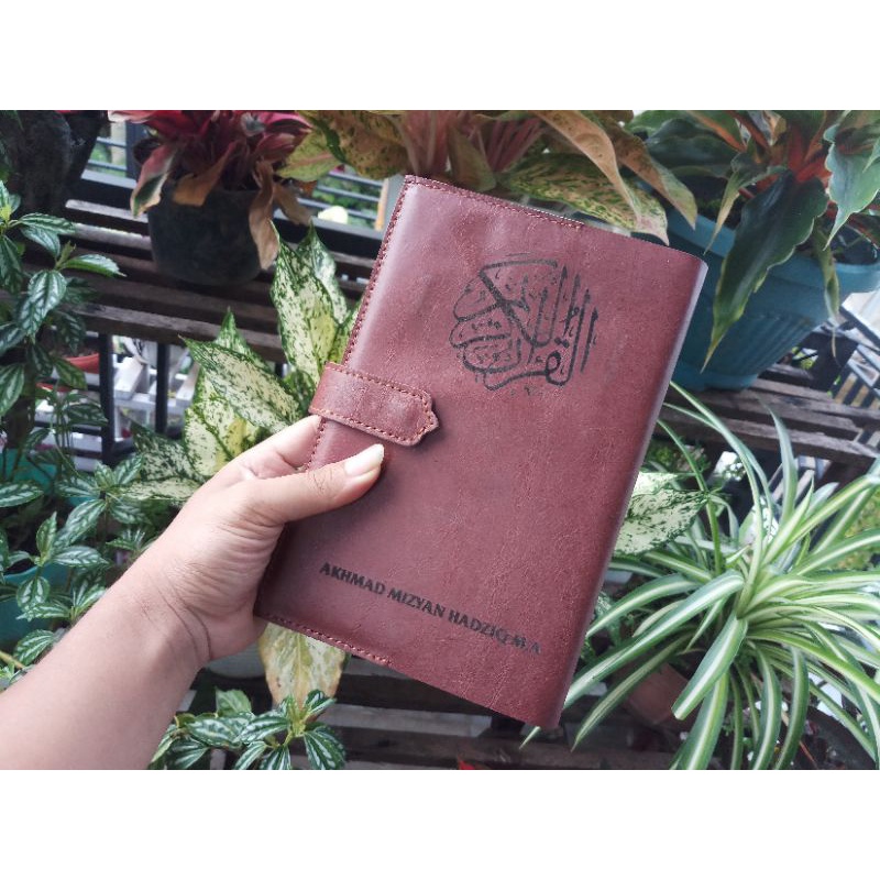 

AA LEATHER Cover Al-Qur'an kulit sapi
