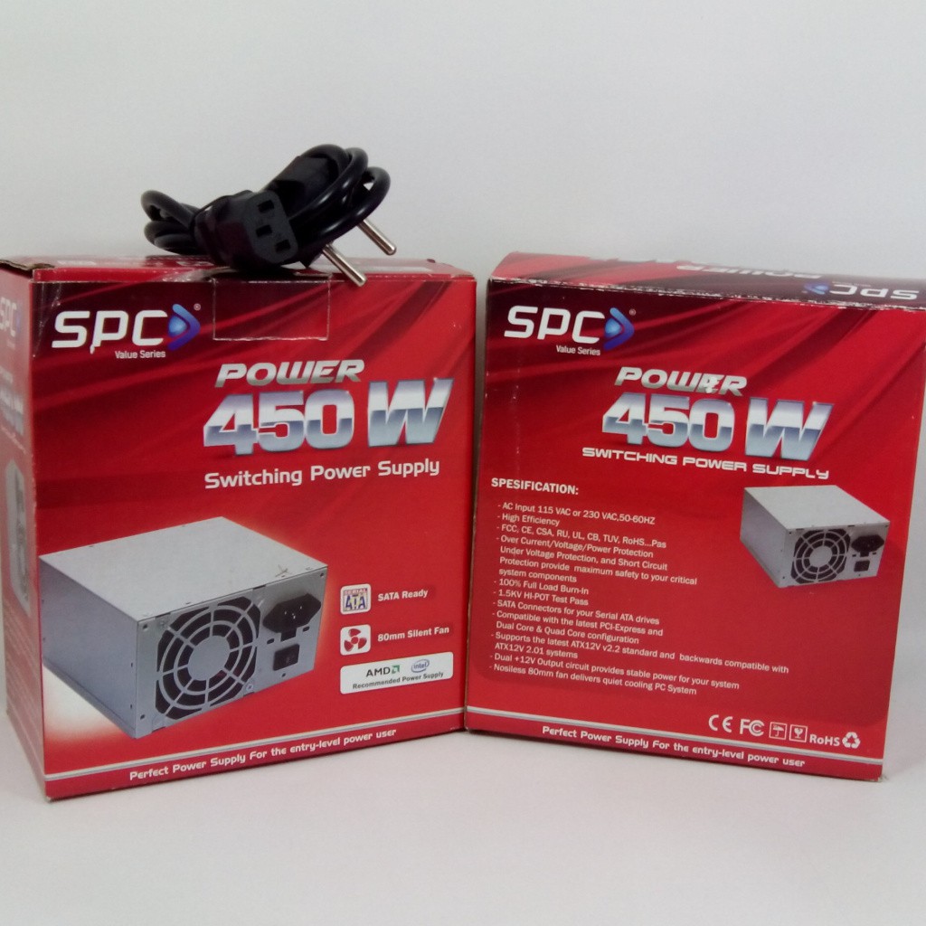 PSU Power Supply SPC 450 Watt