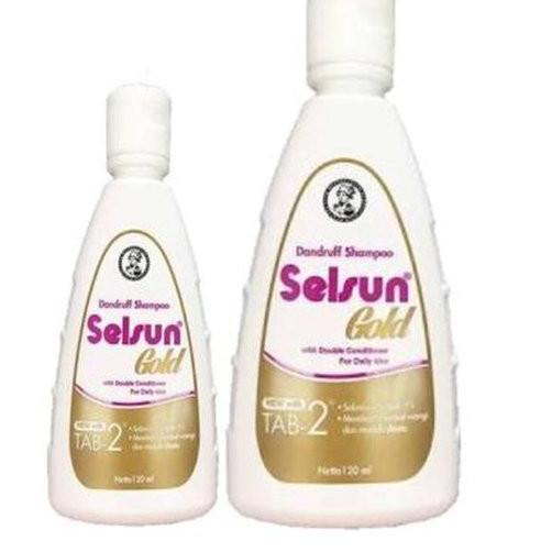 ♜ Selsun GOLD Shampoo 200ml / Selsun Shampo Gold / beKKu - GOLD 200ml ℗