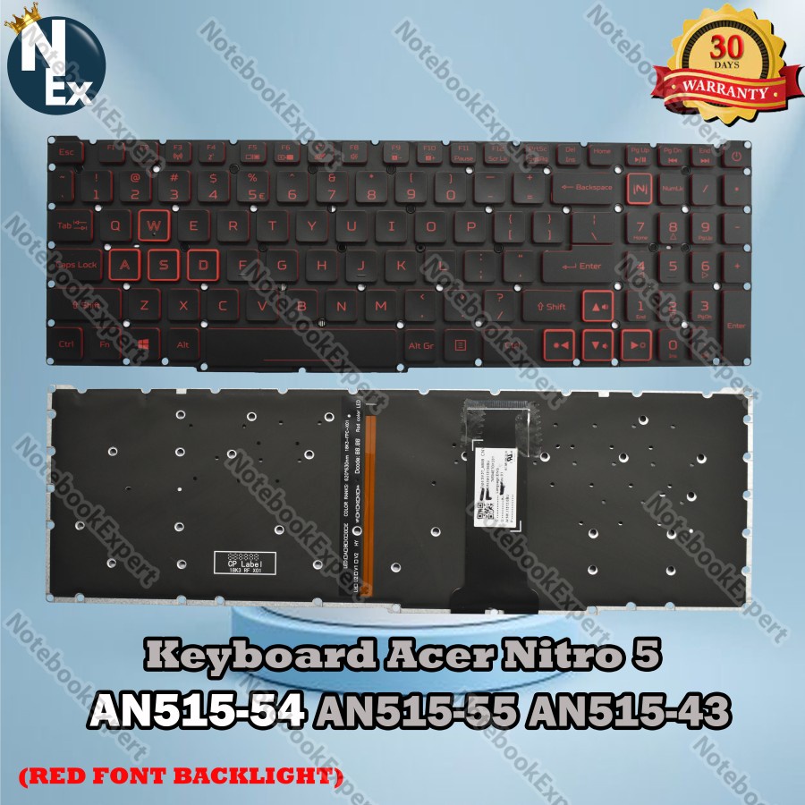 Keyboard Acer Nitro 5 AN515-54