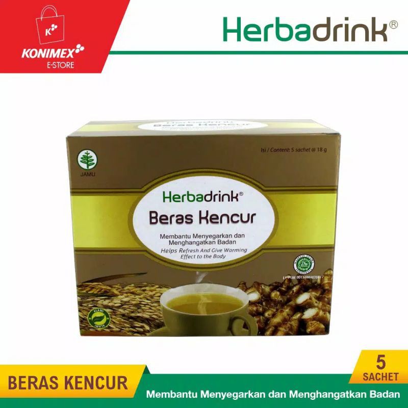 

Herbadrink Beras Kencur 5s