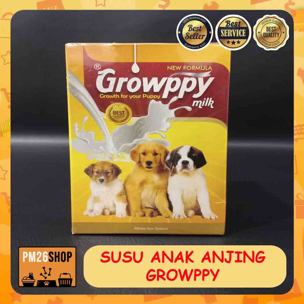 Susu Puppy Susu Anjing Susu Anak Anjing GROWPPY