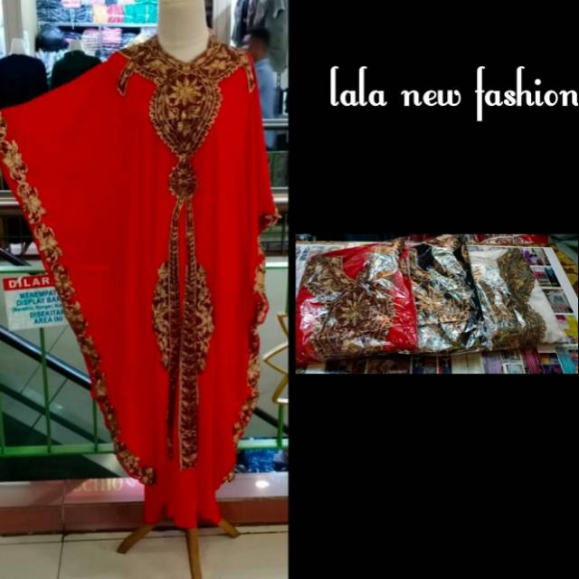 Kaftan ceruty Luna maya