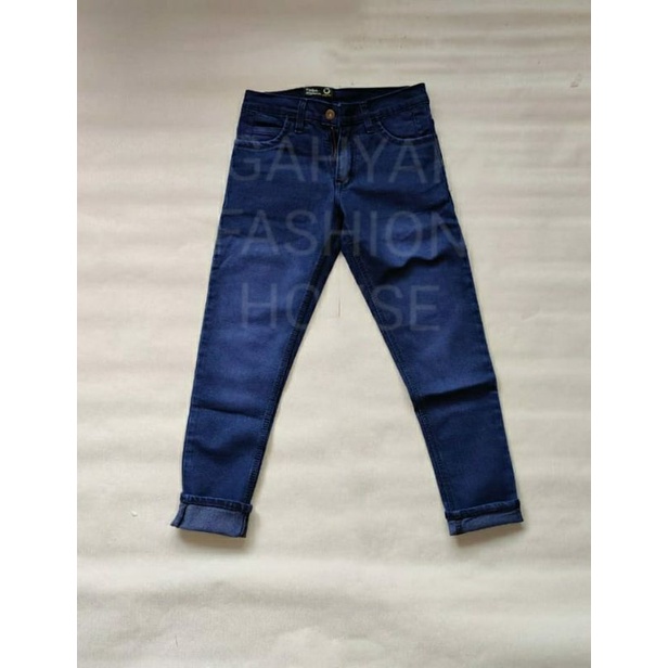 CELANA JEANS ANAK TANGGUNG 8-15 TAHUN SIZE 24-25-26 BAHAN 14 OZ TEBAL MELAR DAN ADEM MADE IN BANDUNG