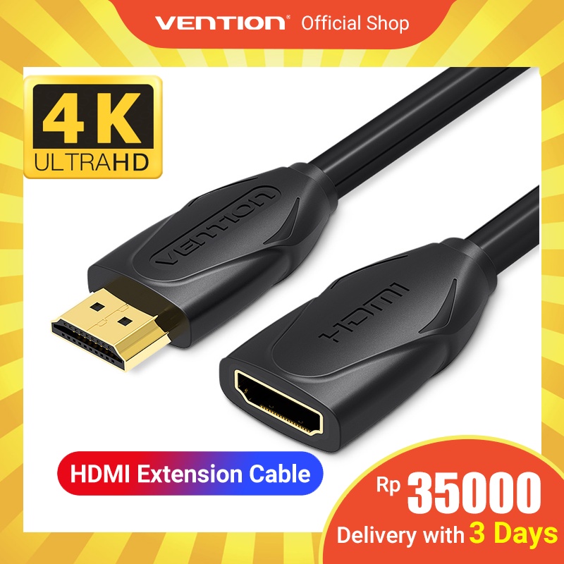 Vention Kabel Extension Hdmi 1080p Male Ke Female