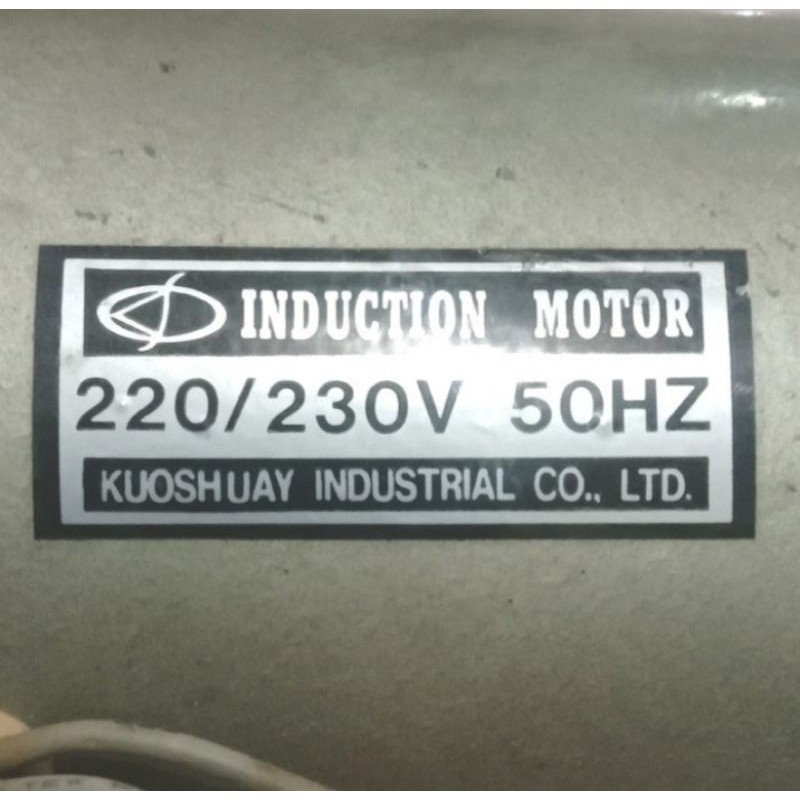 induction motor Ac 220/230v ac 1480rpm