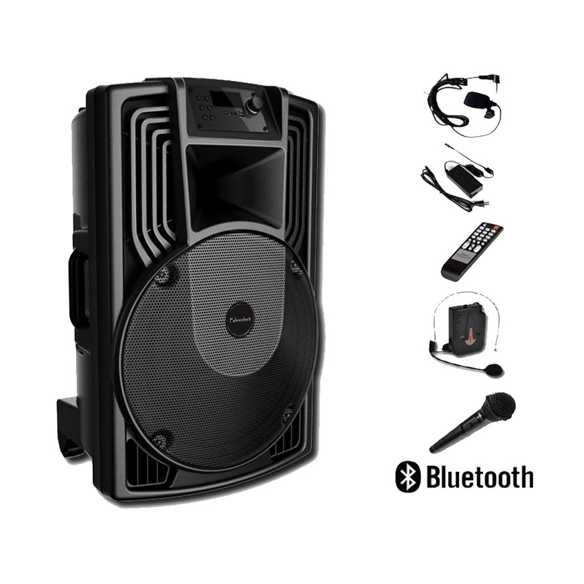 Fahrenheit Portable Meeting Wireless Speaker PM-3108F