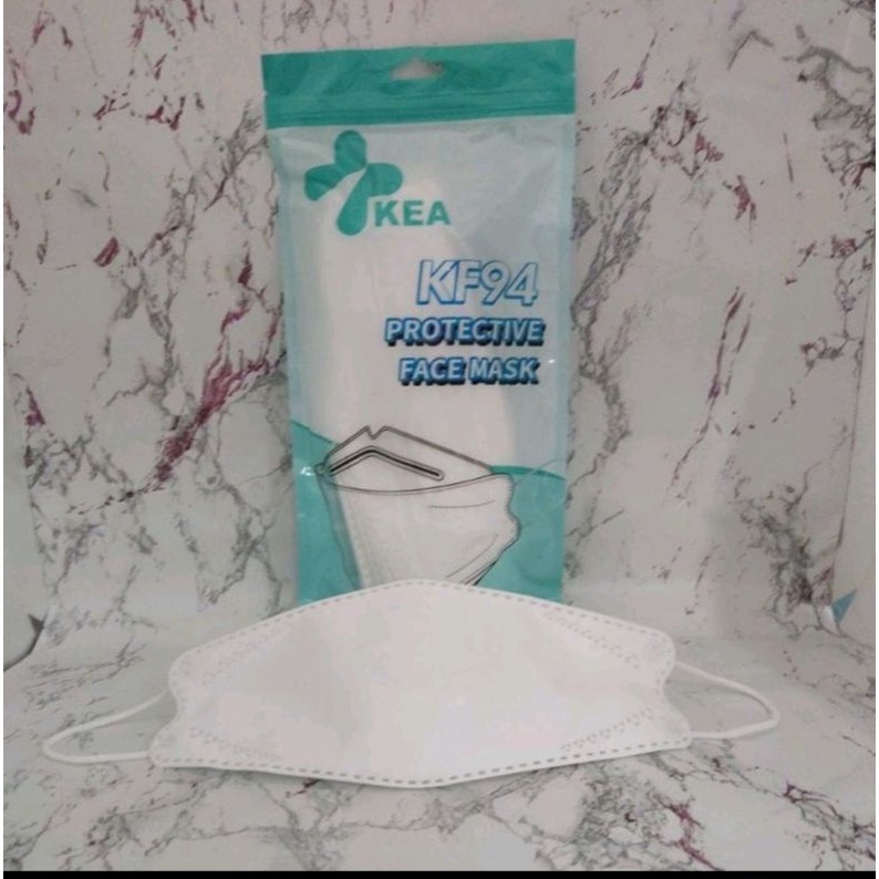 MASKER kF94 KOREA KEA ISI 10PCS