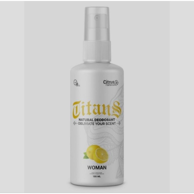 Titans Deodoran Spray / Tawas Deodoran Spray / Penghilang Bau Ketiak / Penghilang Bau Ketek