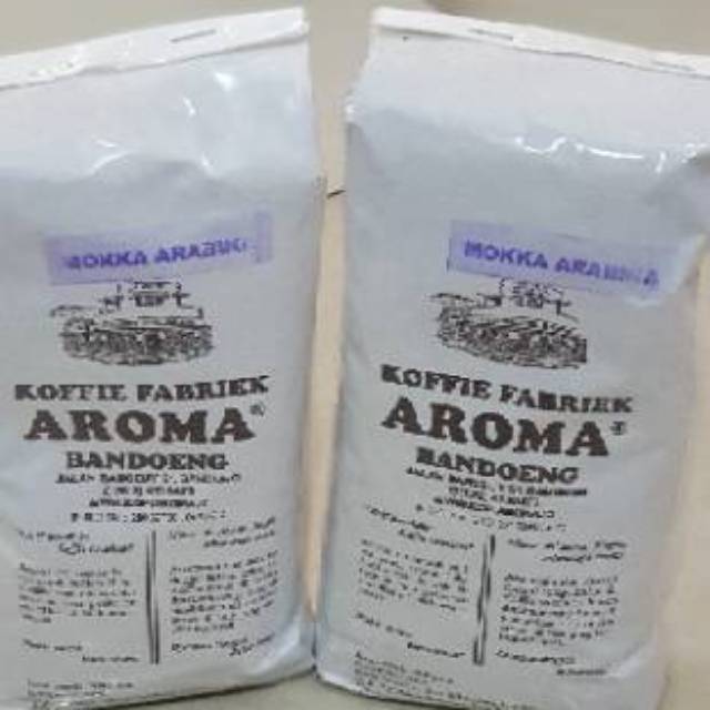 

Kopi AROMA Bandung // Arabica Mocca