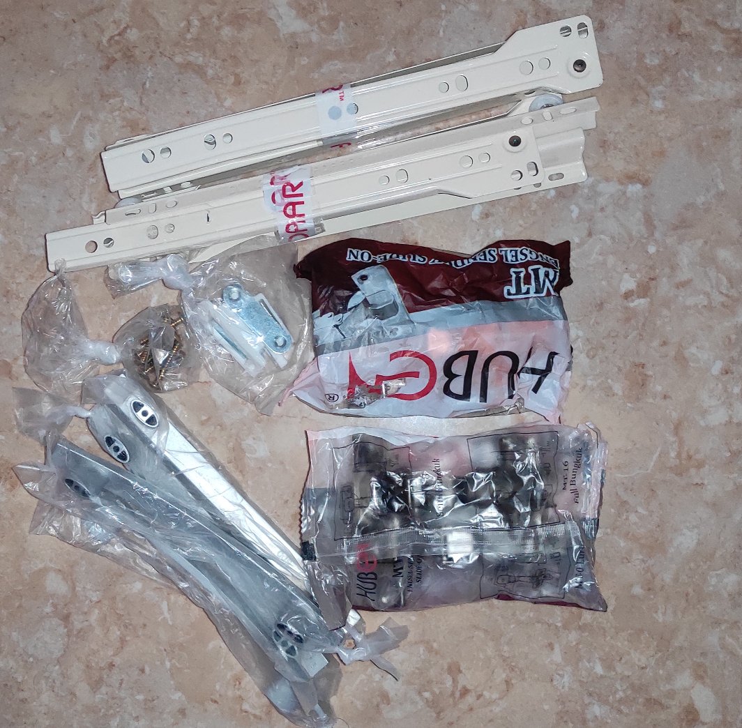 Handle Tarikan Aluminium Drawer Pull Elco Sake Ta-509 Huben Marvel