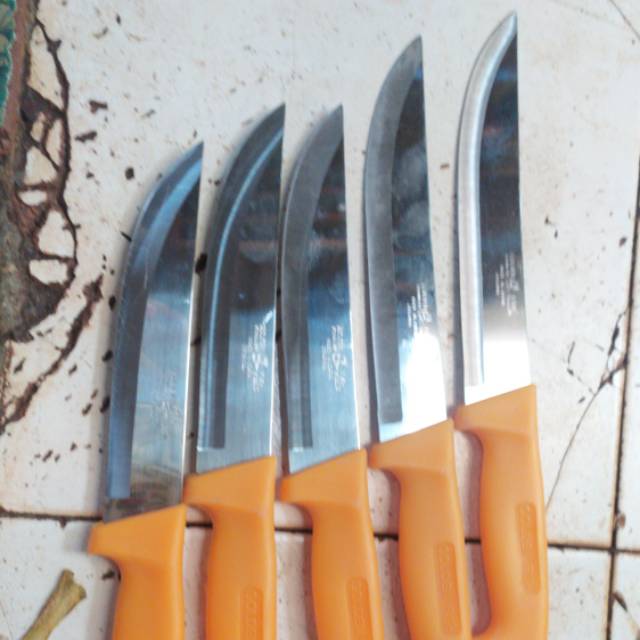 Pisau golden fish ukuran 7"