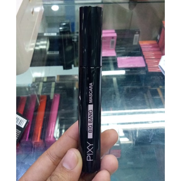 PIXY Big Bang Mascara Volumizing With Vitamin E