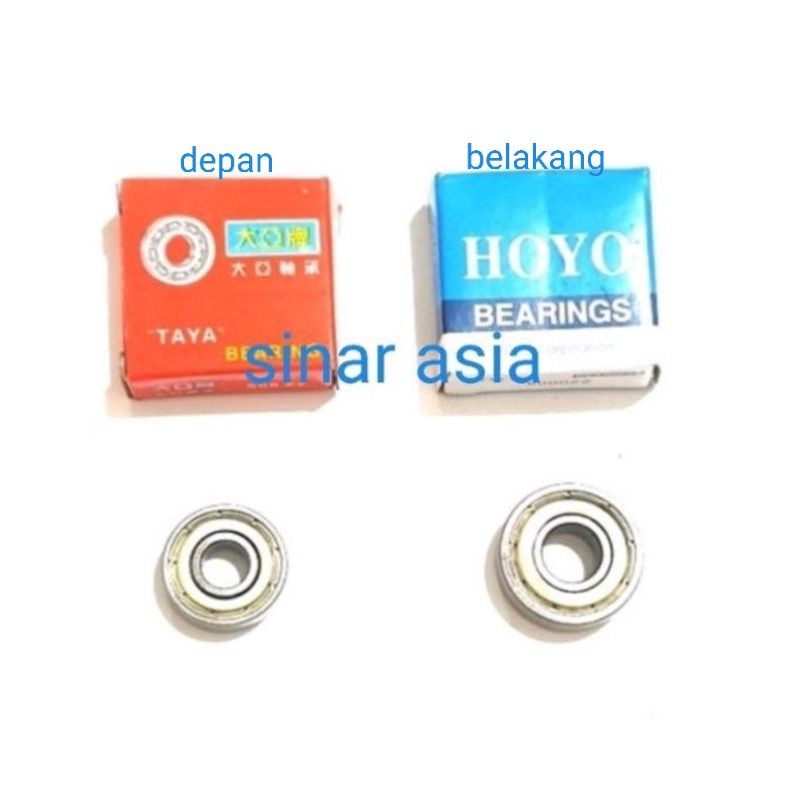 Bearing  as / hub depan belakang sepeda - per pcs