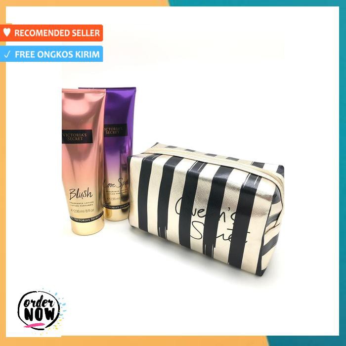 VS VICTORIA’S SECRET COSMETIC POUCH / DOMPET KOSMETIK / CLUTCH