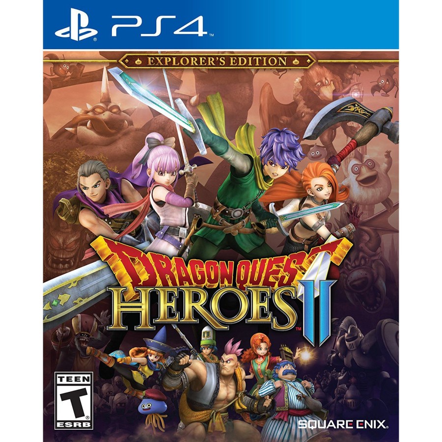 PS4 Dragon Quest Heroes II / Dragon Quest Heroes 2