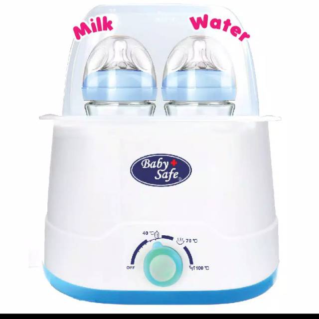 baby safe twin bottle warmer