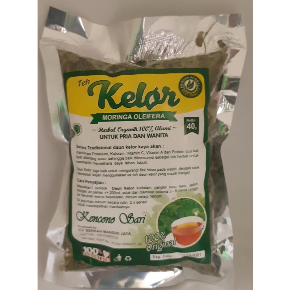 

Teh Kelor Moringa Oleifera / Teh Herbal Membantu Memelihara Daya Tahan Tubuh