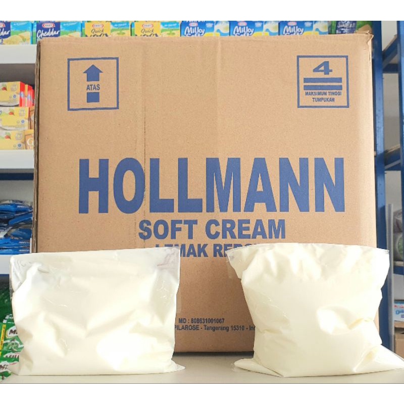 

[Whispers] Hollmann SoftCream 250Gr / 500Gr, Soft Krim Hollman 250Gr / 500Gr