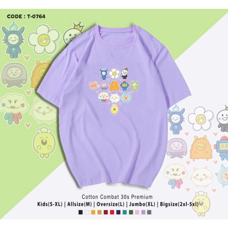 KAOS TREASURE/TSHIRT TRUST OVERSIZE UNISEX