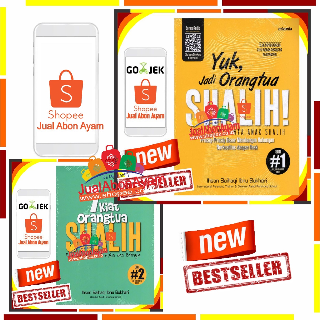 7 Kiat Yuk Jadi Orangtua Shalih ABAH IHSAN BAIHAQI