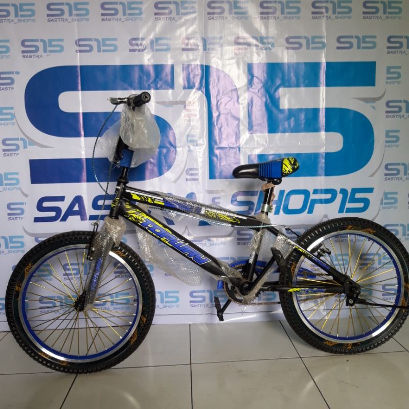 Sepeda Sepedah Speda Olahraga Outdoor Sepeda Bmx Anak Remaja BMX 20 top way Murah