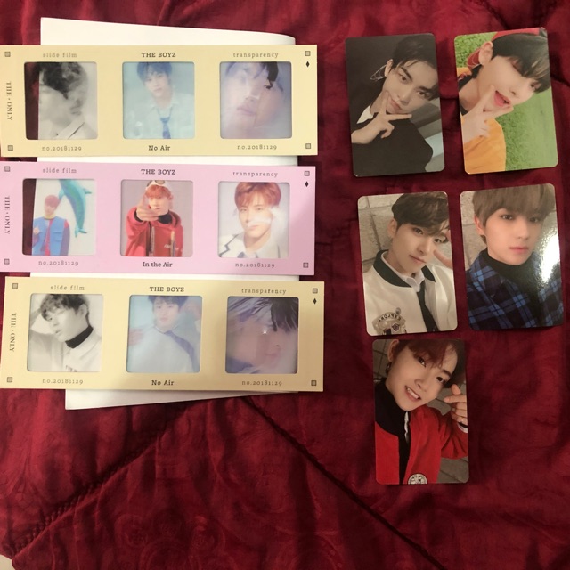 THE BOYZ The Only No Air In the Air Film PC Sangyeon Hyunjae Juyeon Kevin Haknyeon Hwall Eric