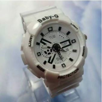 Jam tangan Baby-G analog D-8