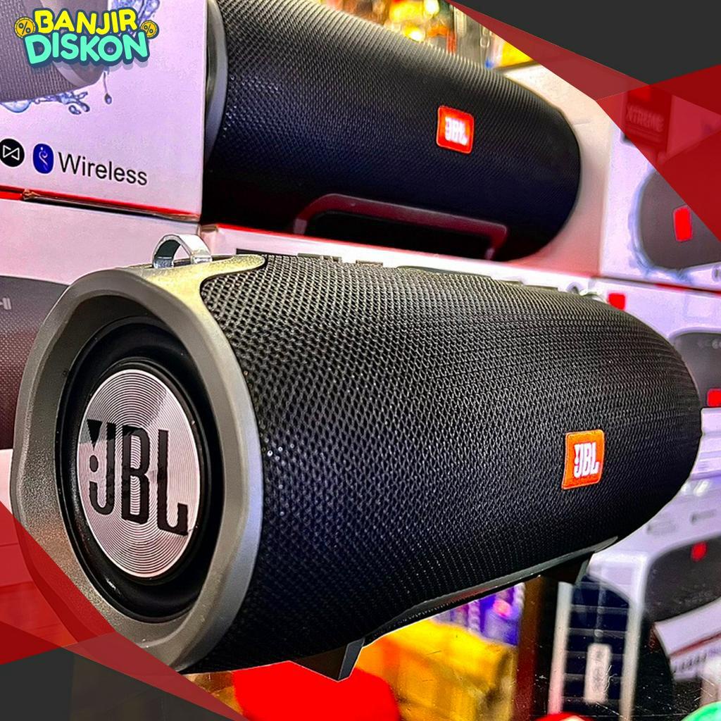 SERBA MURAH Speaker Bluetooth JBL Wireless Extra Bass Suara Besar Jernih