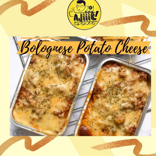 

Bolognese Potato Cheese