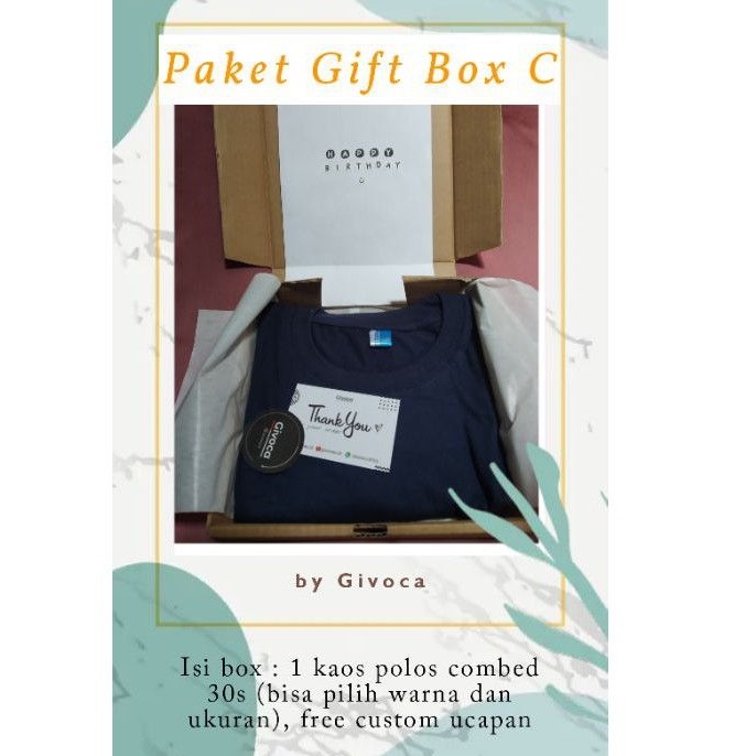 

Gift Box Pria Wanita / Hampers Ulang tahun, hamper wisuda, anniversary