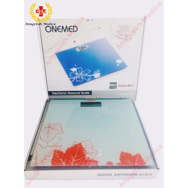 Timbangan berat Badan Digital Onemed