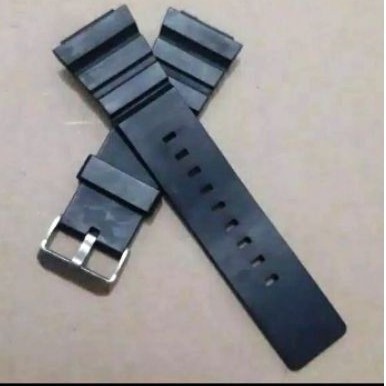 STRAP TALI JAM QQ M136 M-136 TALI JAM TANGAN QQ QnQ Q&Q M136 M-136 Hitam