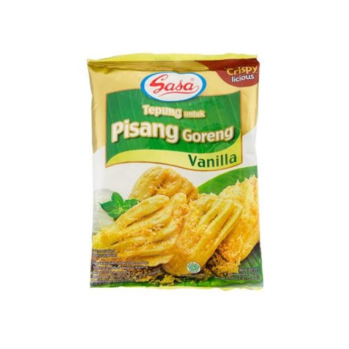 

SASA TEPUNG PISANG GORENG VANILA 225GR