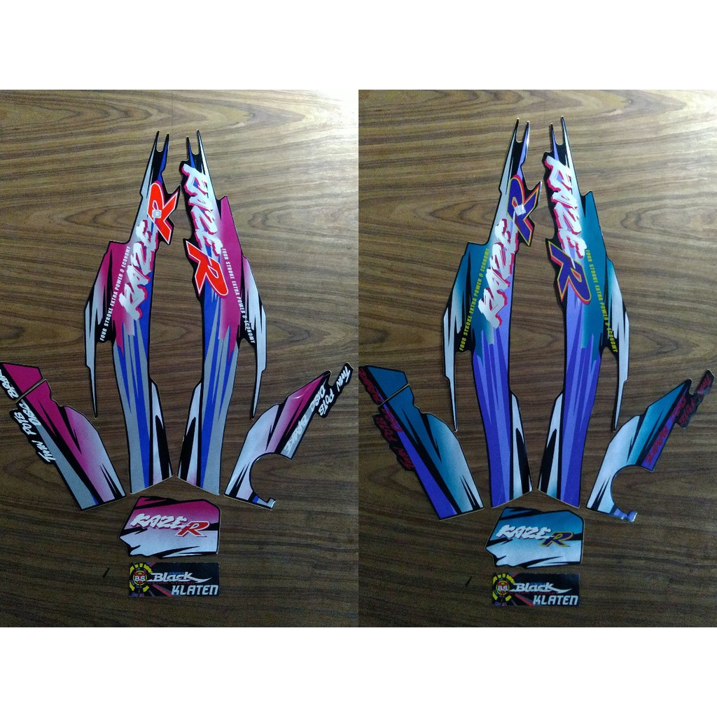 STRIPING KAZE R 1997