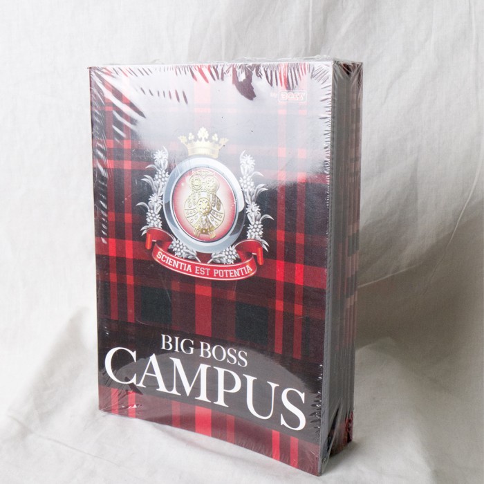 

Buku Tulis Big Boss Campus 50 Lembar ( P: 25 Cm, L: 17.5 Cm ) 029