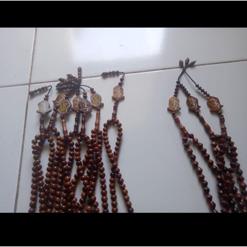 tasbih kaukah terompah nama
