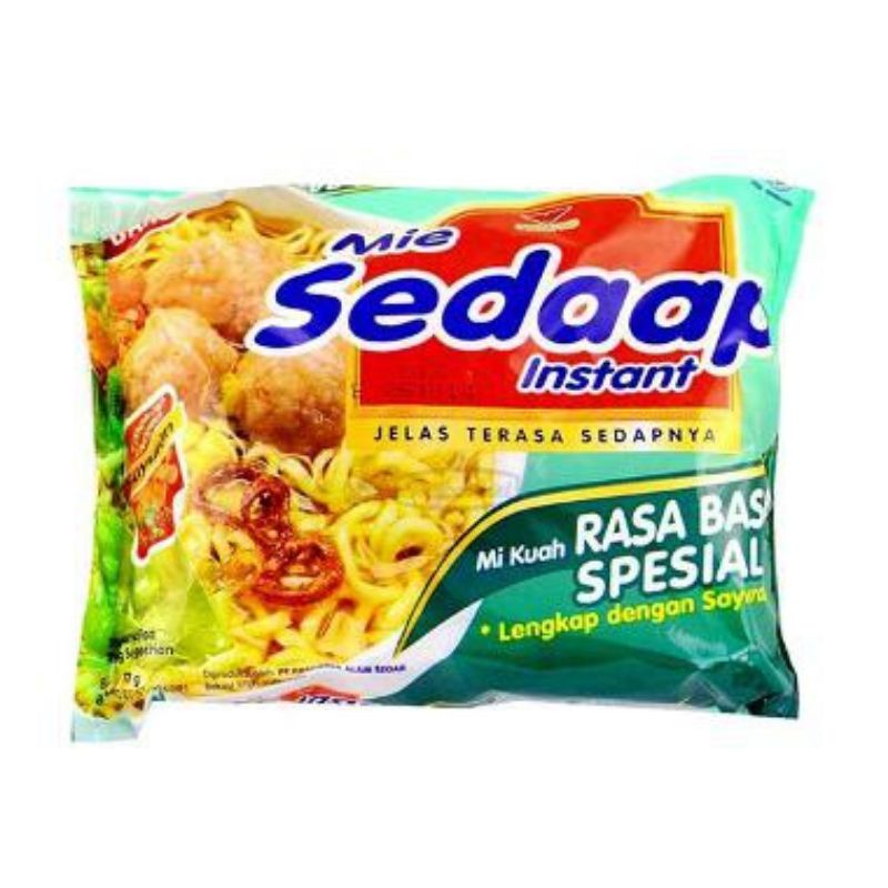 Jual Mie Sedaap Instant Bakso Baso Spesial Mi Sedap Indonesia Jelas