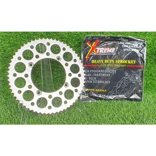 GIR GEAR BELAKANG KAWASAKI KLX150, D'TRACKER 428H 43T - 60T XTREME