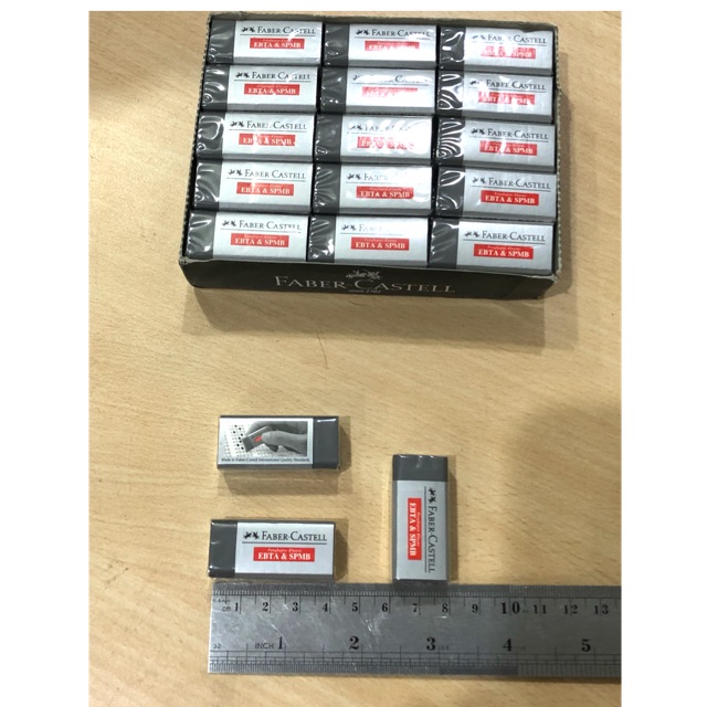 

PENGHAPUS FABER CASTELL ABU ABU BESAR KHUSUS UJIAN NASIONAL EBTA & SPMB