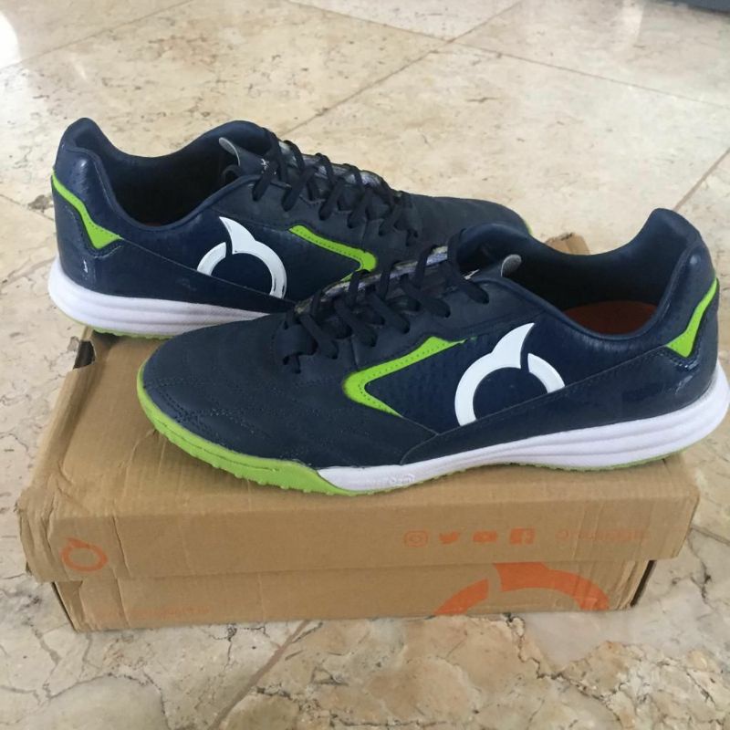 sepatu futsal ortuseight forte luminare in navy size 41