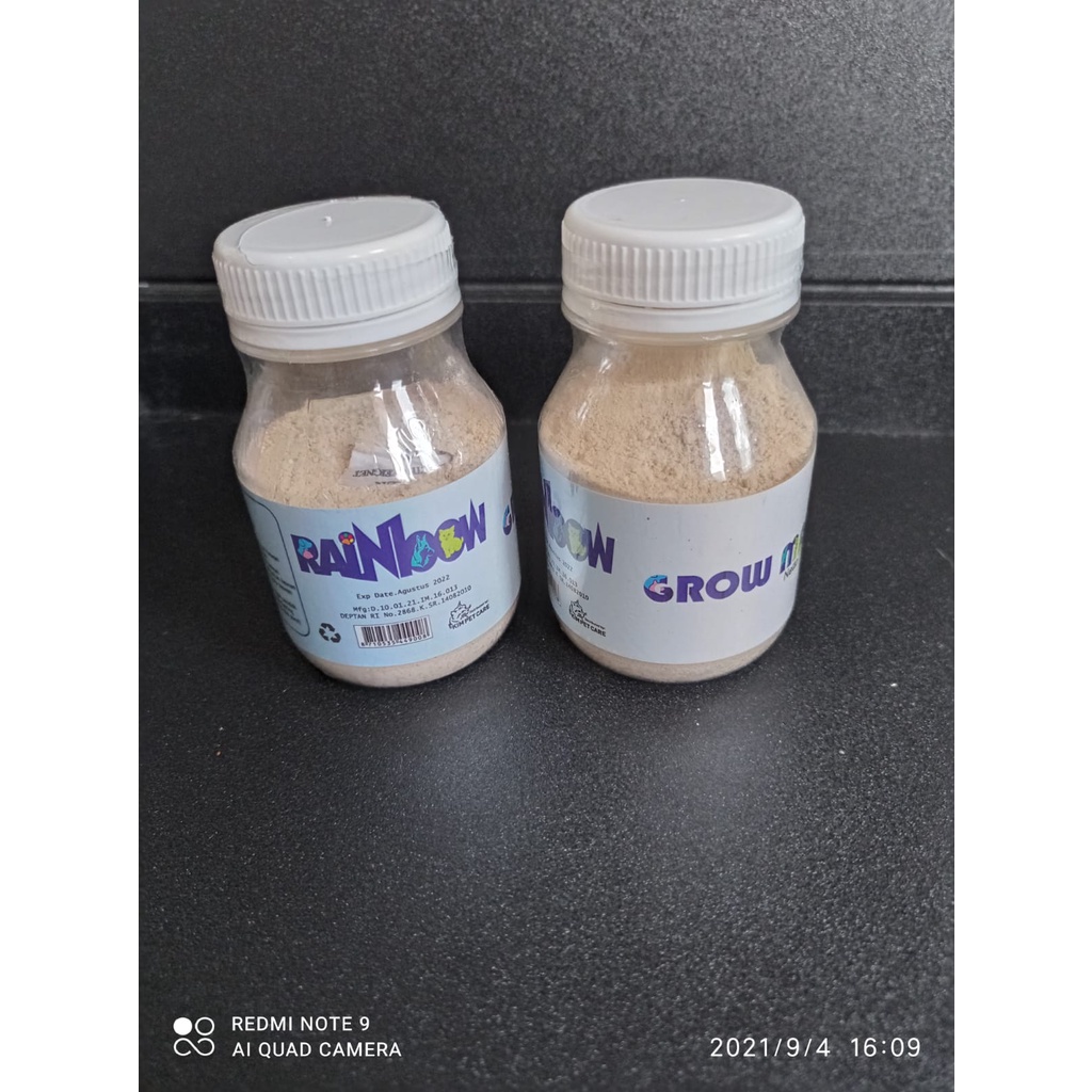 RAINBOW GROW MAX - Multivitamin untuk Kucing